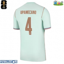 Frankrike Dayot Upamecano #4 Bortedrakt VM 2026 Kortermet